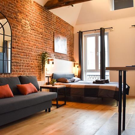 Fontainas Apartments Brussels Luaran gambar