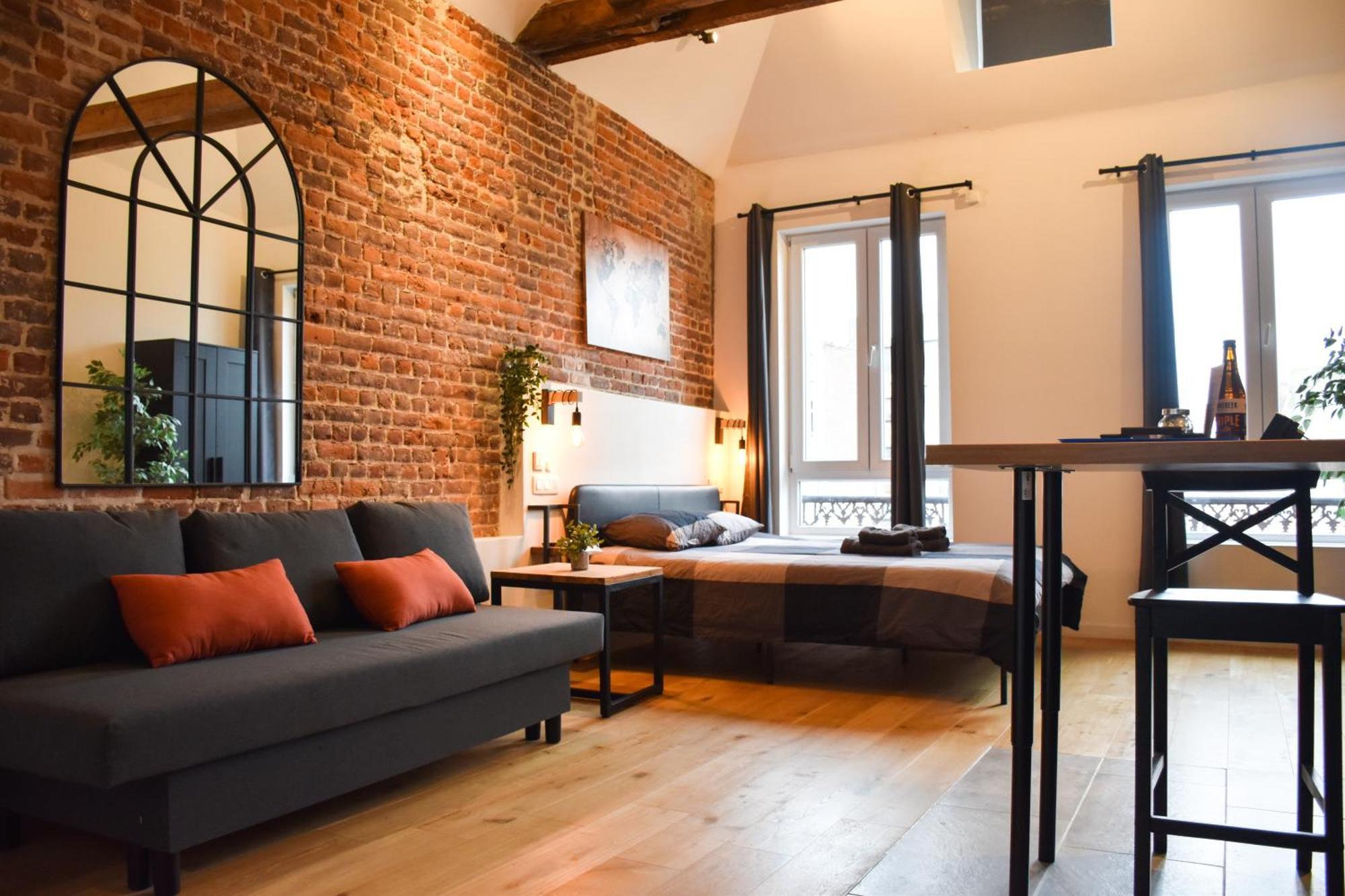Fontainas Apartments Brussels Luaran gambar