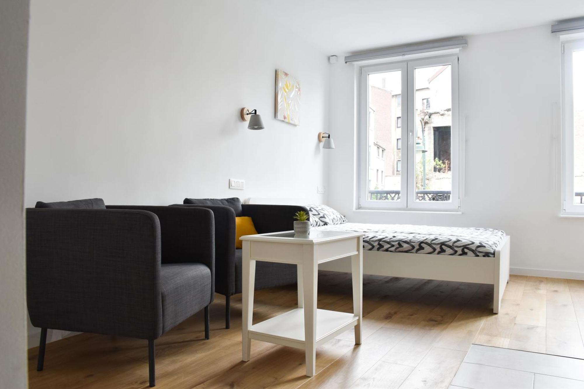 Fontainas Apartments Brussels Luaran gambar