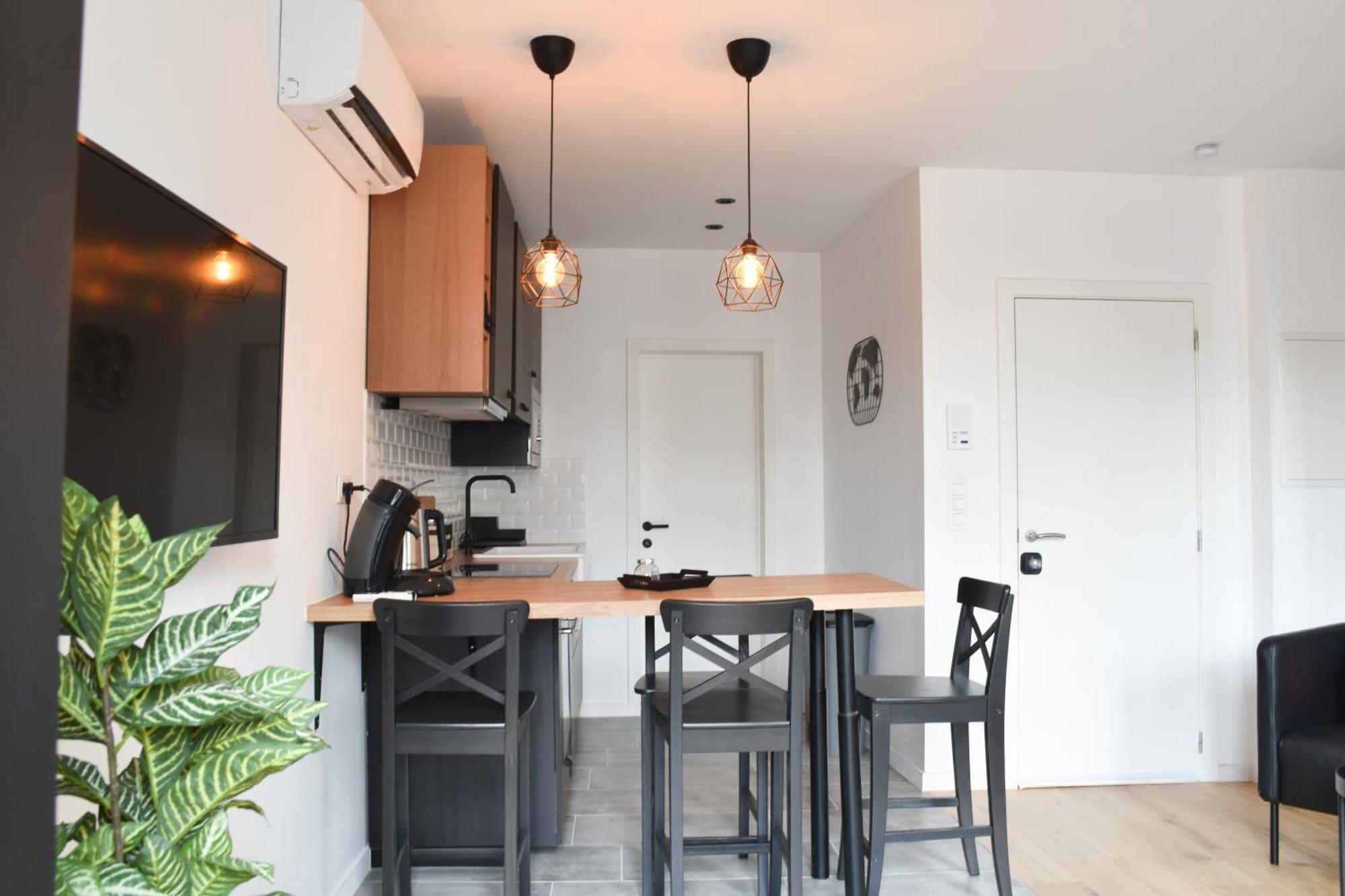 Fontainas Apartments Brussels Luaran gambar