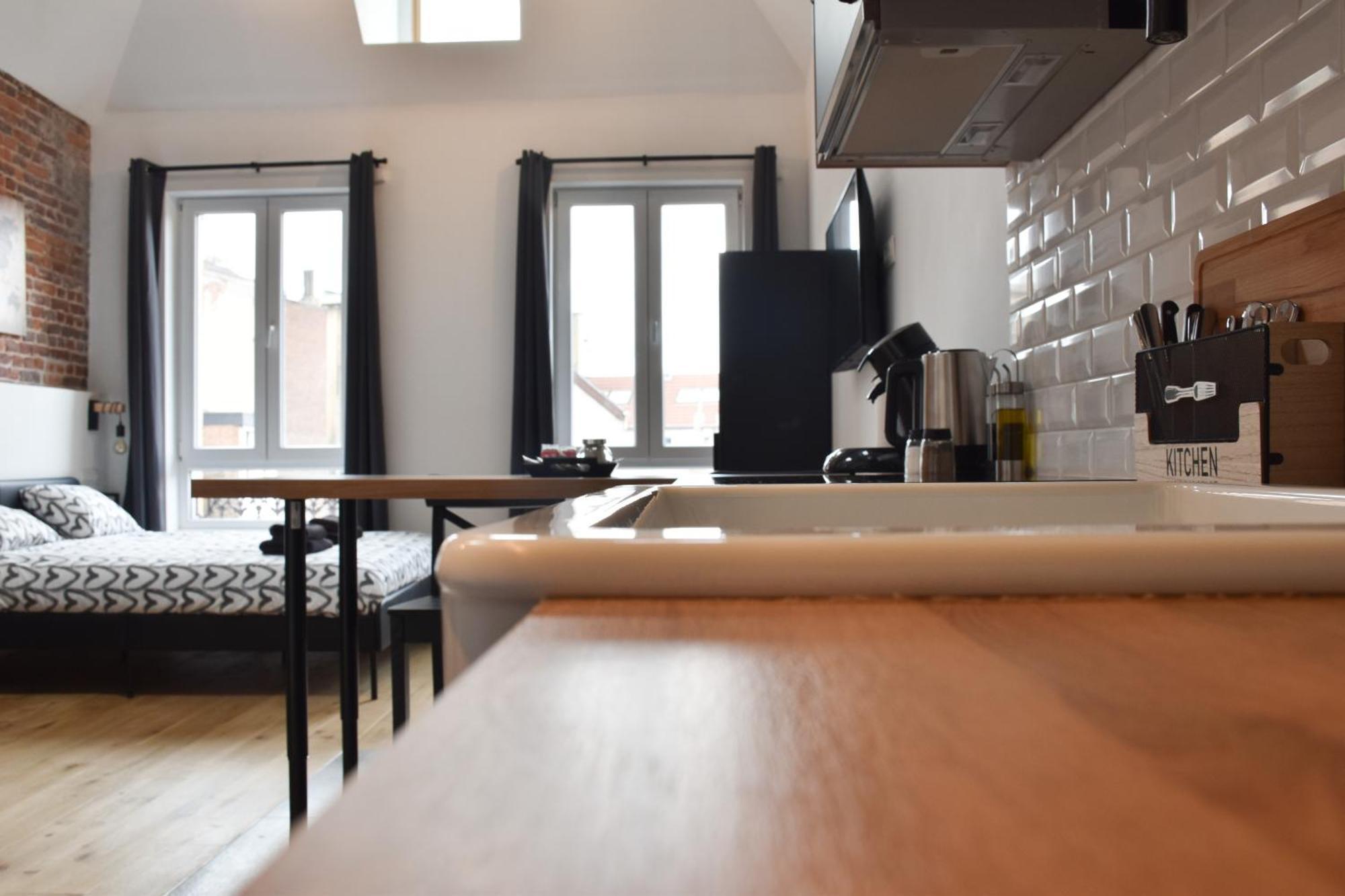 Fontainas Apartments Brussels Luaran gambar