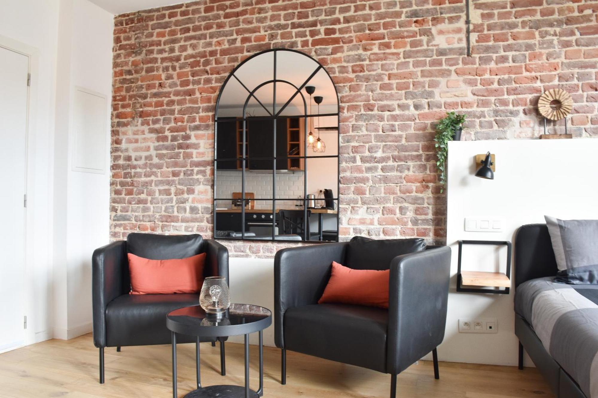 Fontainas Apartments Brussels Luaran gambar