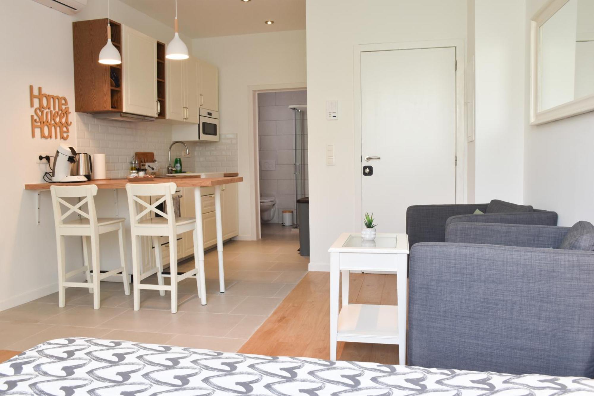 Fontainas Apartments Brussels Luaran gambar