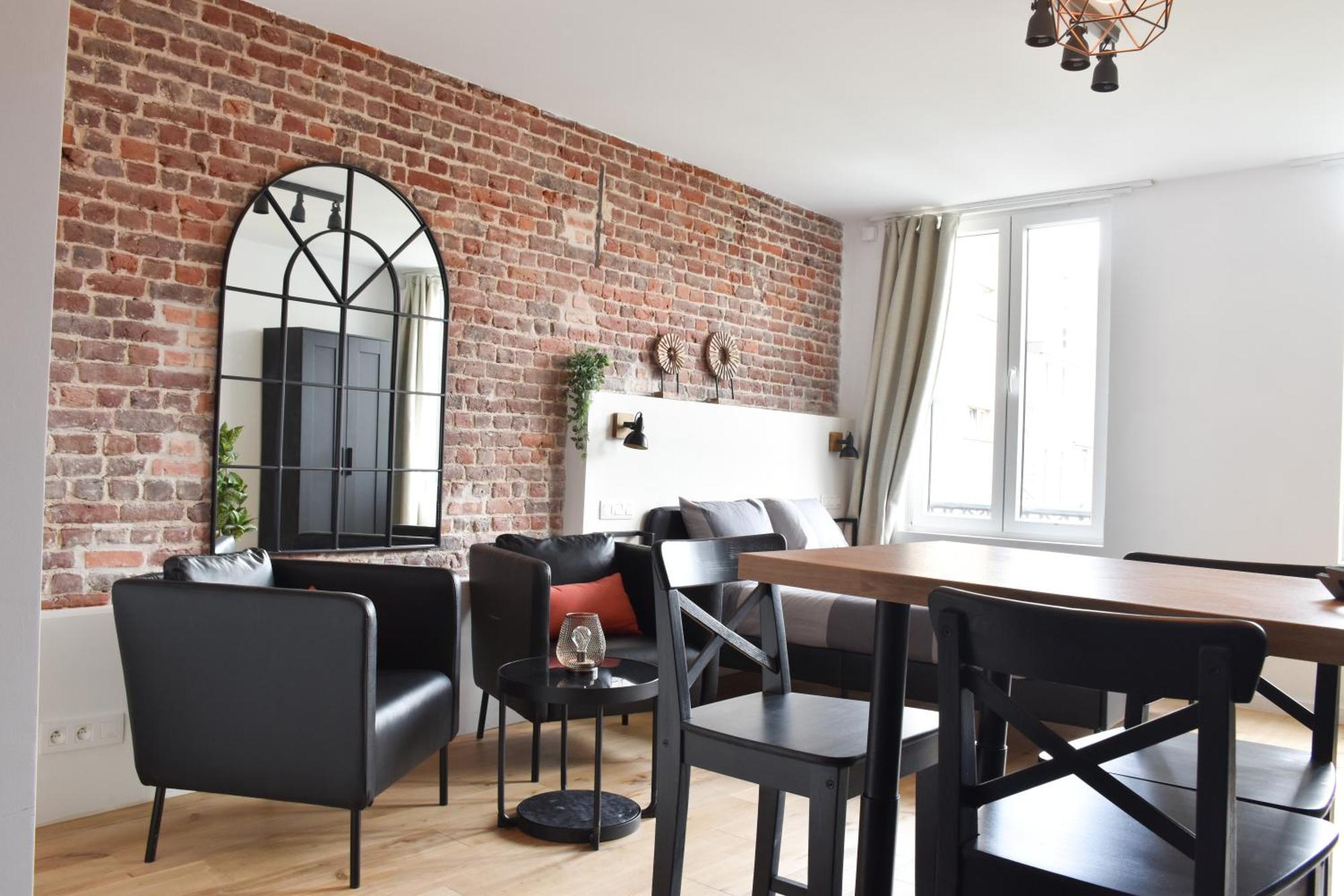 Fontainas Apartments Brussels Luaran gambar