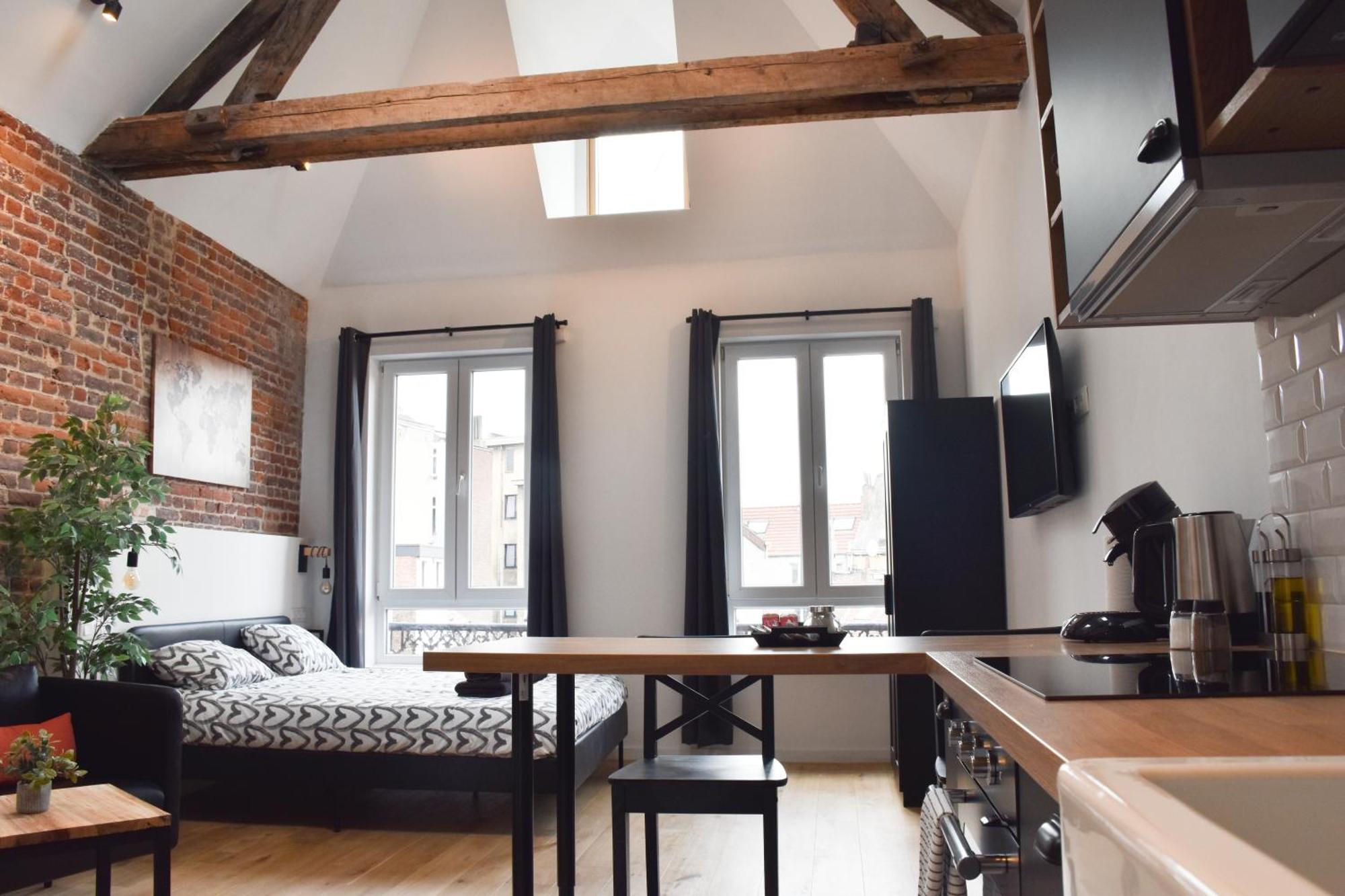 Fontainas Apartments Brussels Luaran gambar