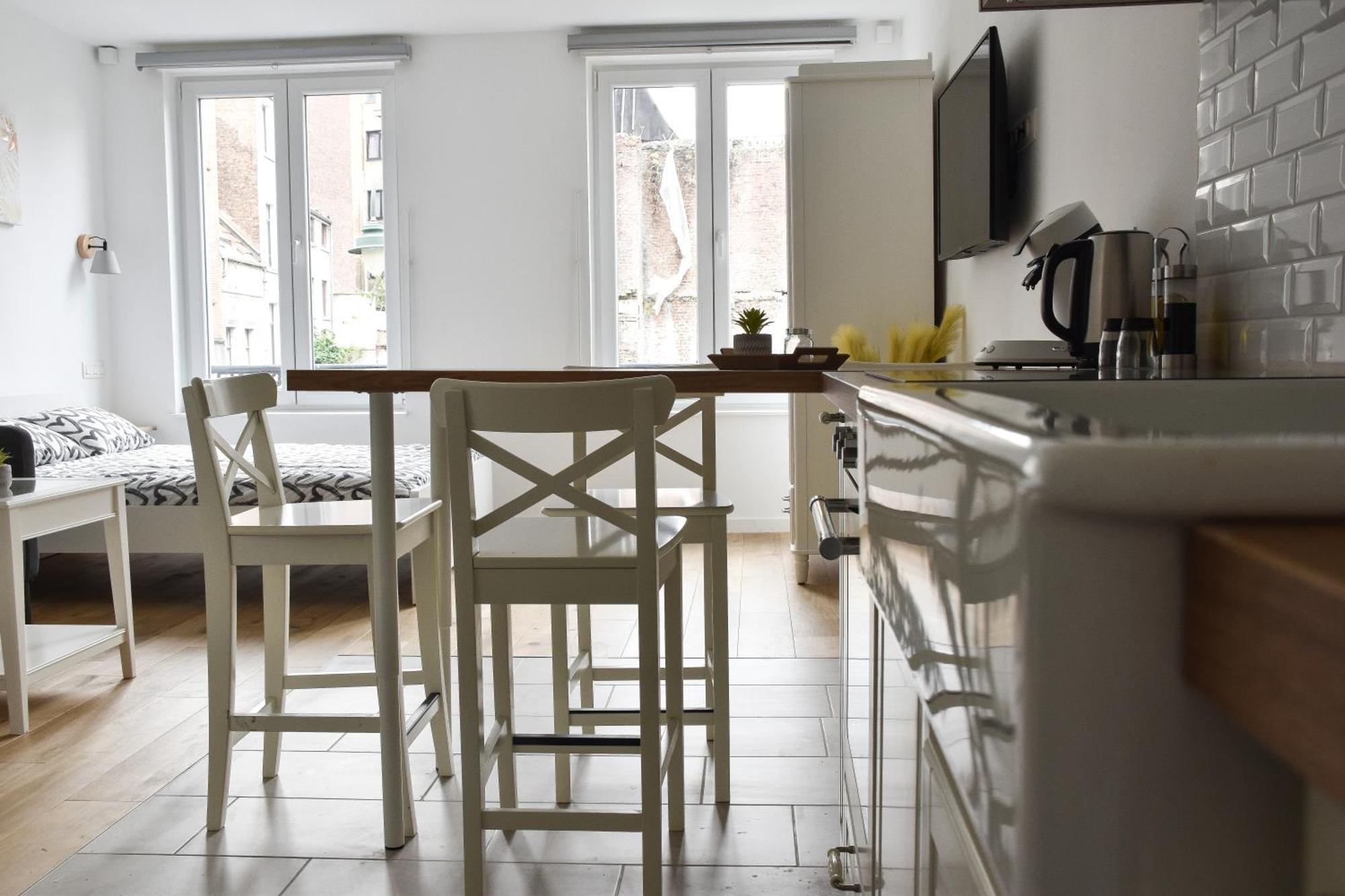 Fontainas Apartments Brussels Luaran gambar