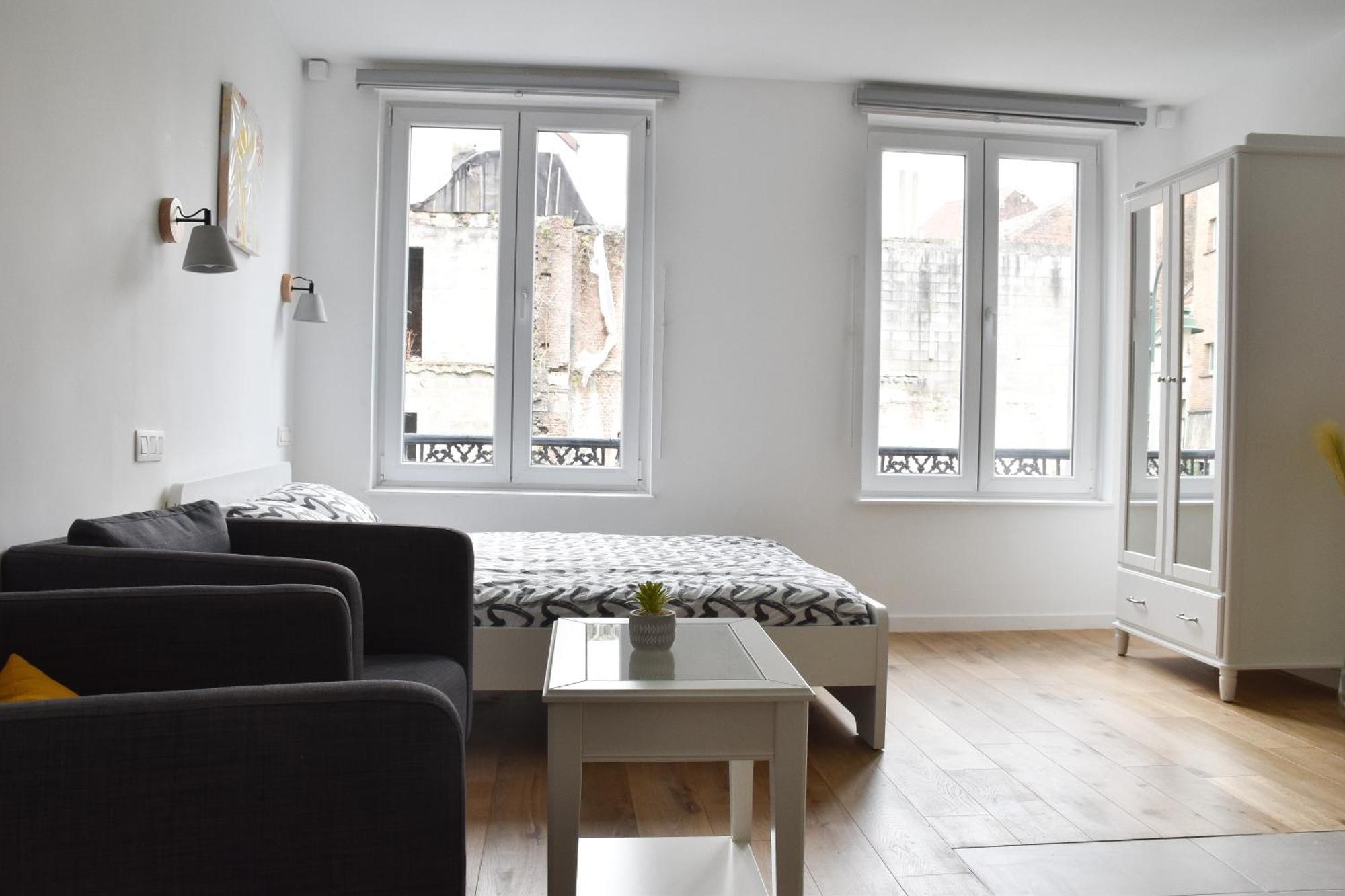 Fontainas Apartments Brussels Luaran gambar