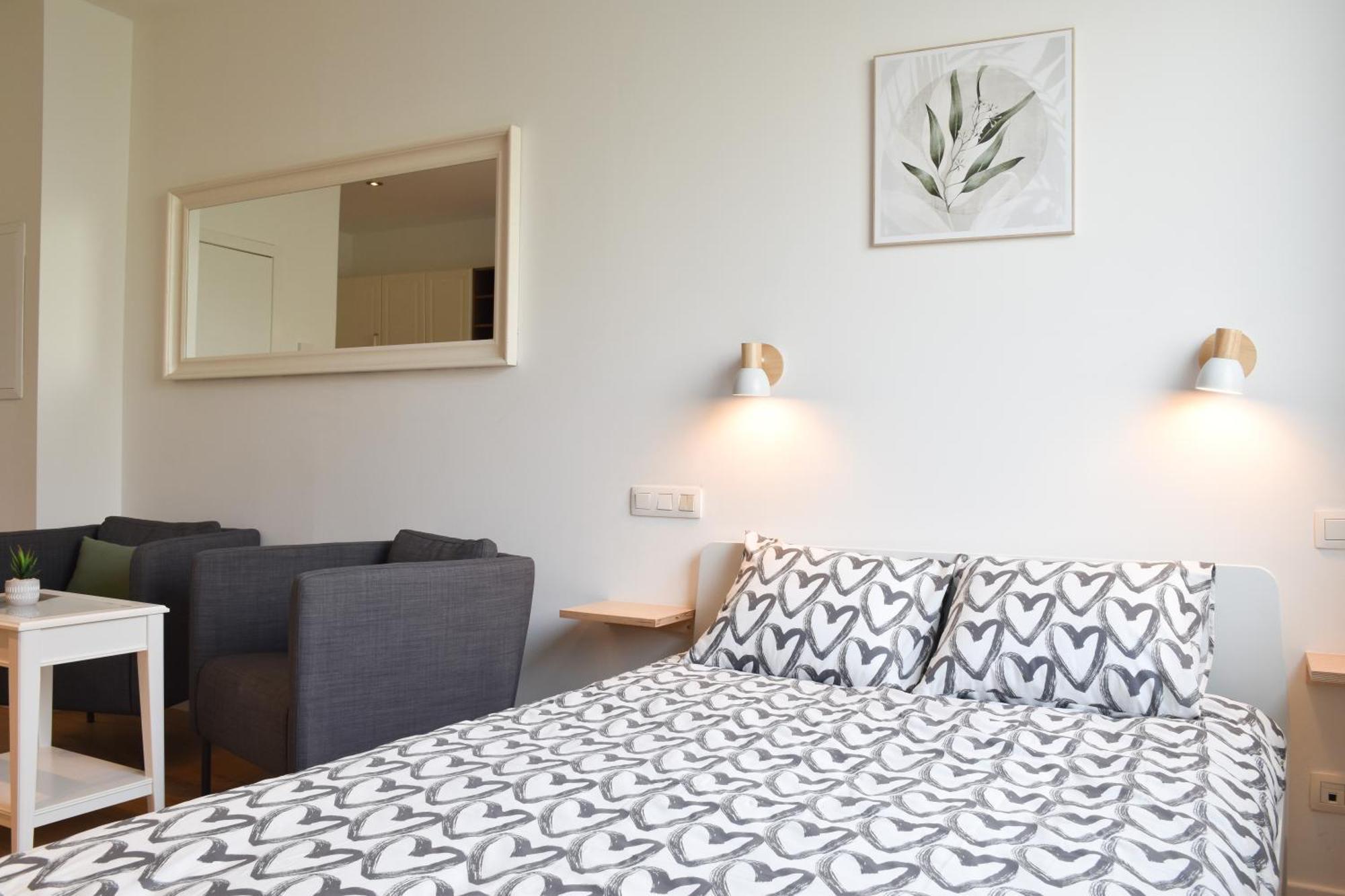 Fontainas Apartments Brussels Luaran gambar