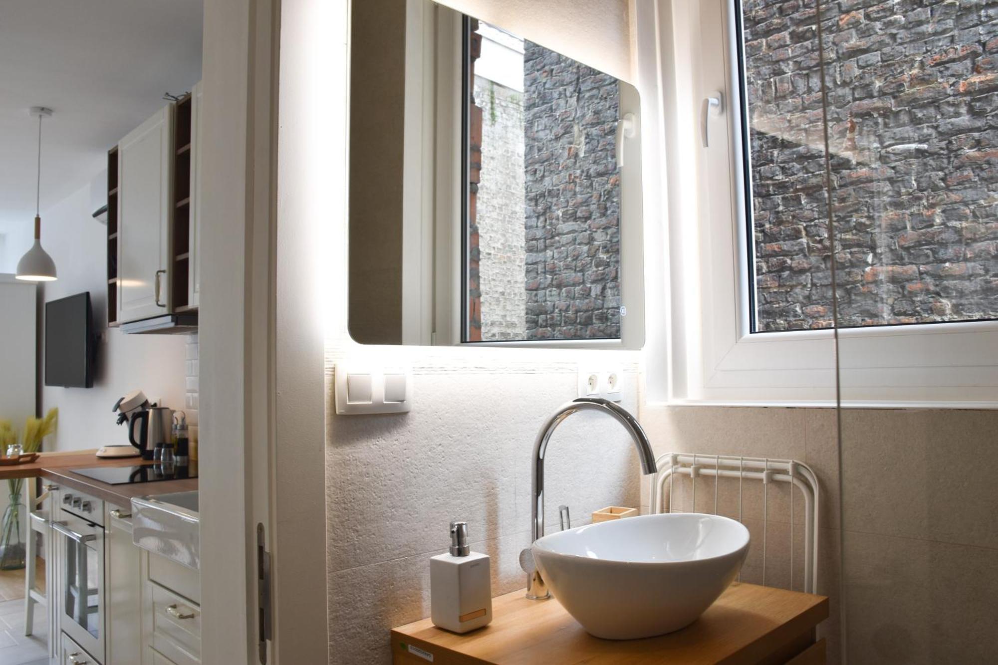 Fontainas Apartments Brussels Luaran gambar