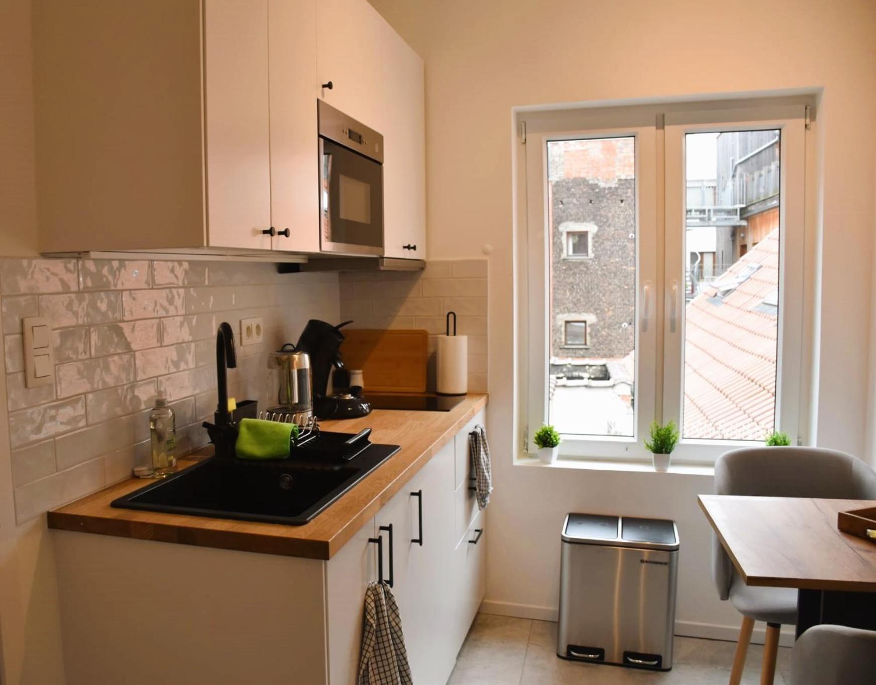 Fontainas Apartments Brussels Bilik gambar
